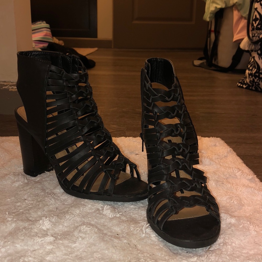 Sandal wedges.